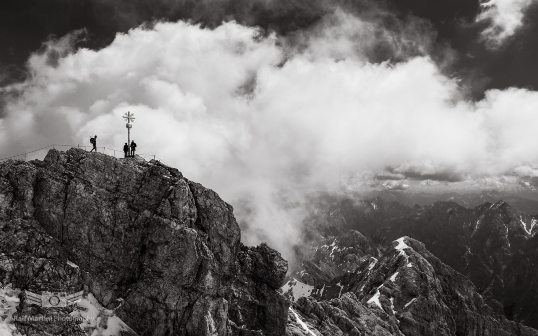 Top of Zugspitze