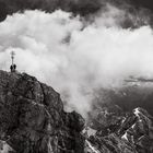 Top of Zugspitze