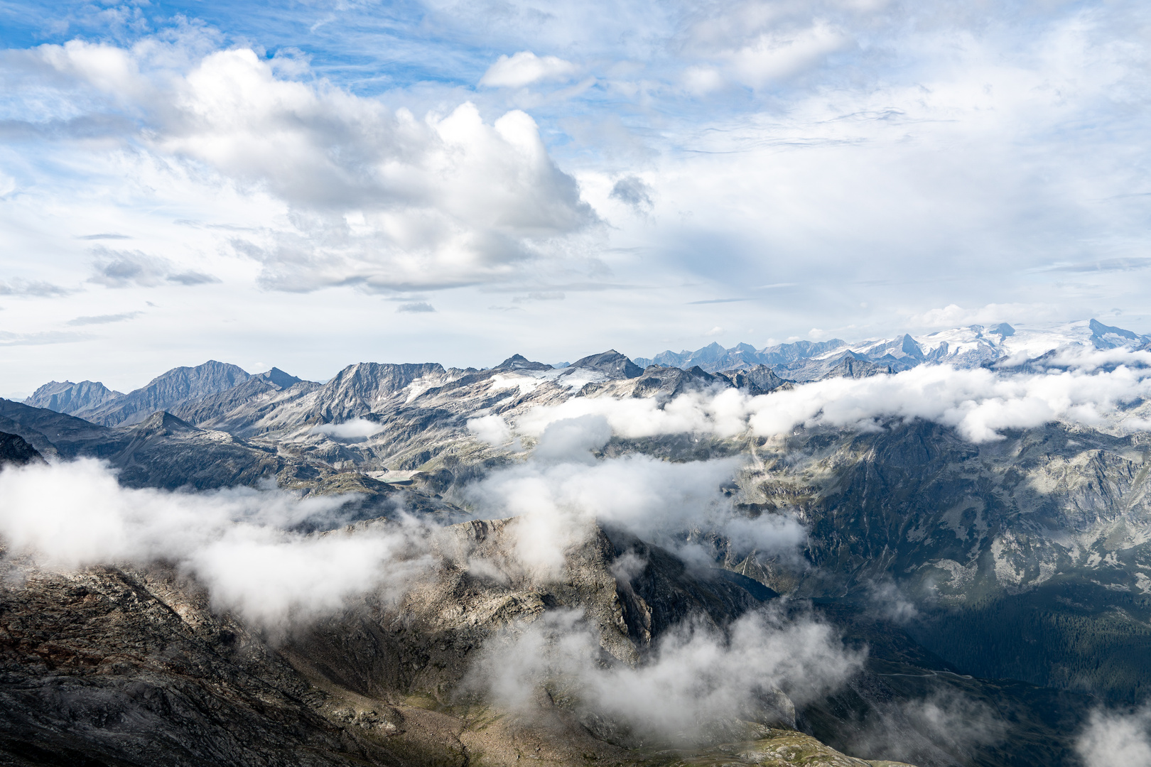 Top on Salzburg - Aussicht auf die Berge