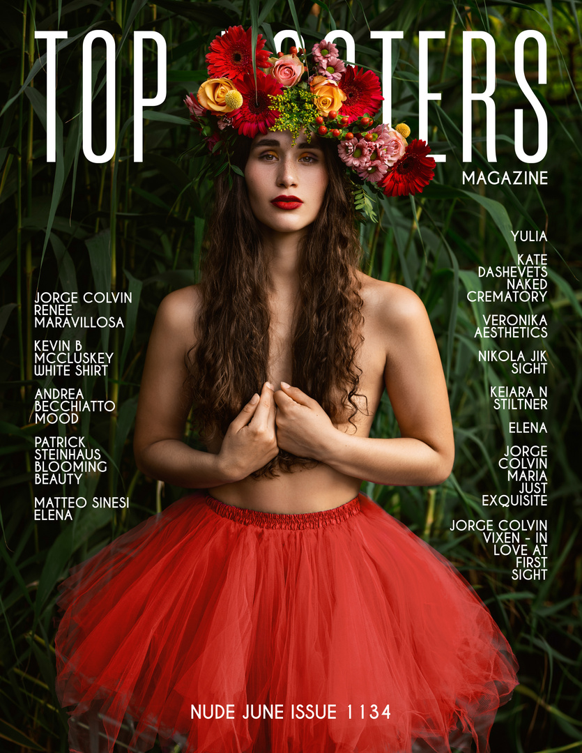 TOP POSTERS MAGAZINE COVER