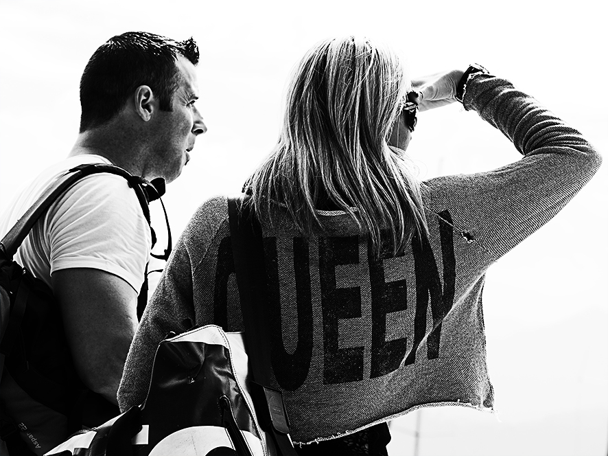 Top Queen bw