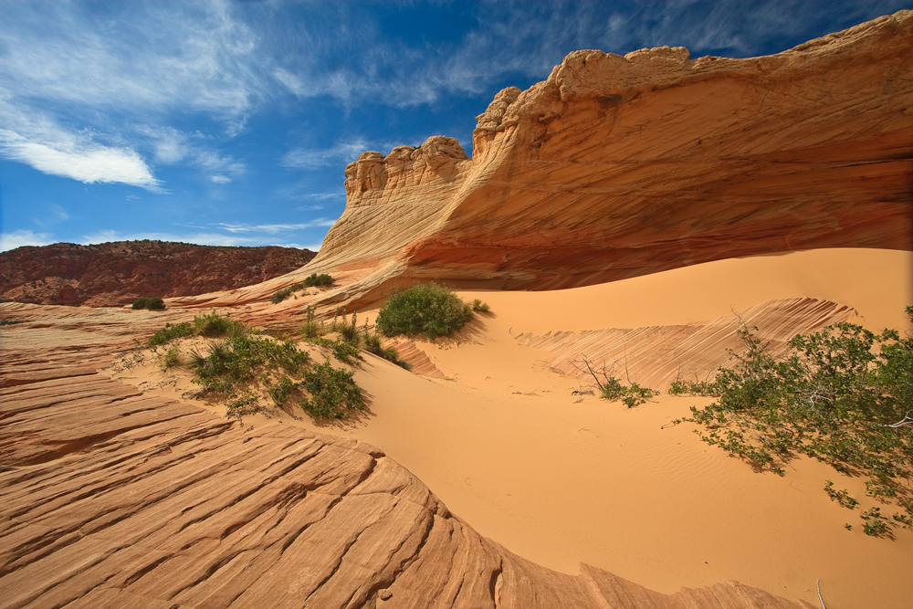 Top Rock Coyote Buttes North