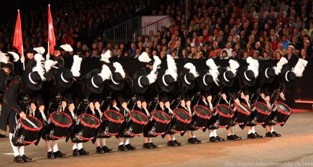 Top Secret am Basel Tattoo 09 I