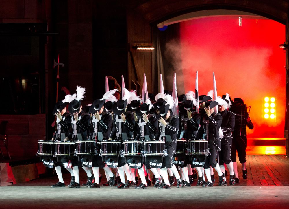 Top Secret Drum Corps, Schweiz