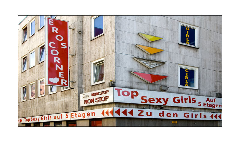 Top Sexy Girls - Auf 5 Etagen