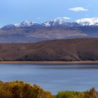 Topaz Lake an der Grenze von Nevada und Kalifornien