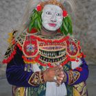 Topeng Tua dancer