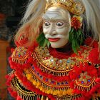 Topeng Tua mask dance at Mecaru festival