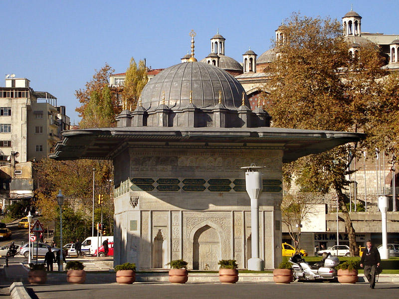 Tophane Brunnen