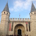 Topkapi Palace Gate Istanbul