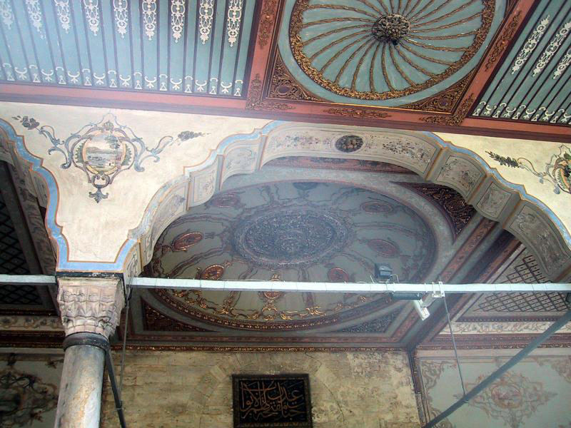 Topkapi Palace - Harem gate