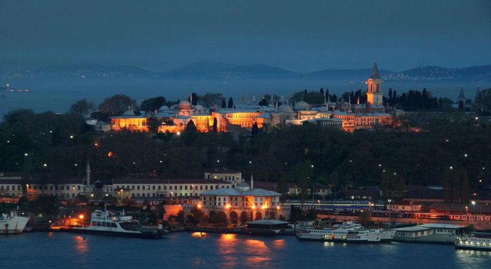 Topkapi-Palast in Istanbul