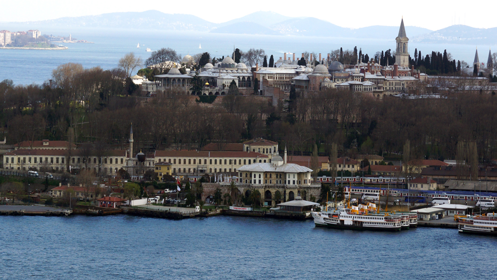 Topkapi Palast in Istanbul