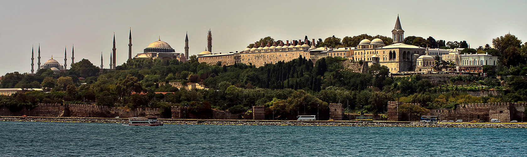 Topkapi-Palast, Istanbul ...