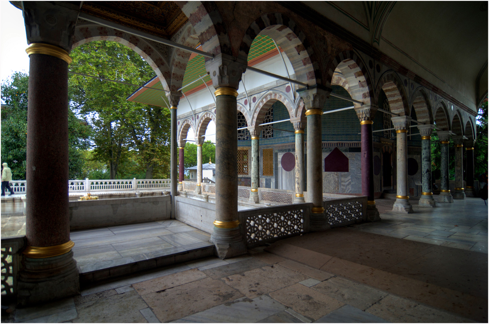 Topkapi Palast, Istanbul ..