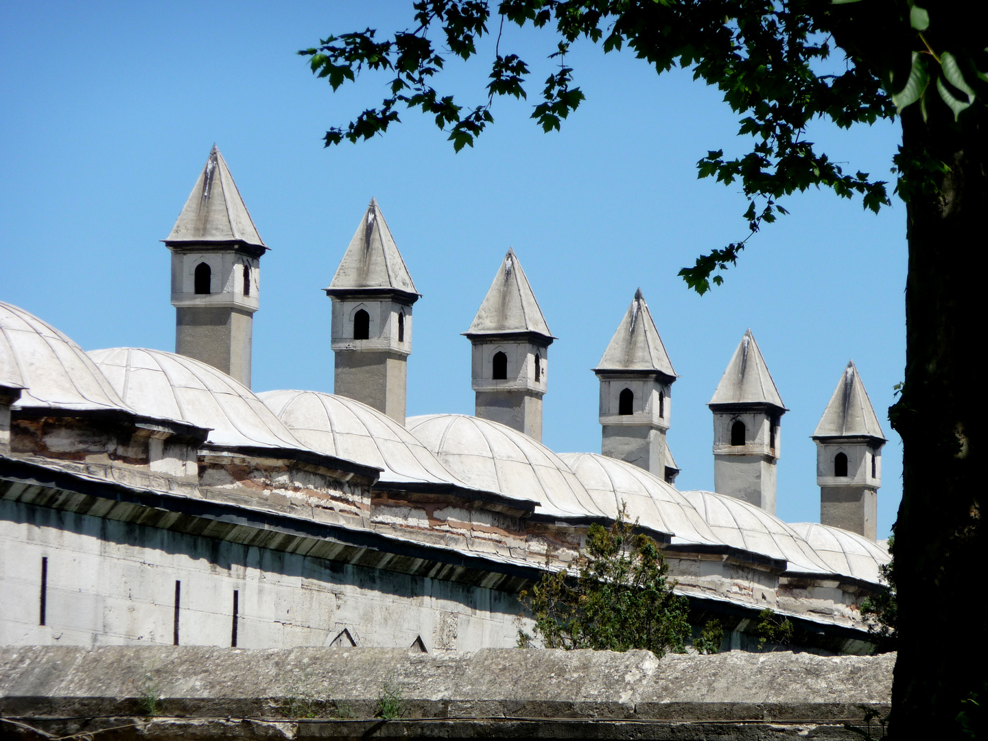 Topkapi Palast: Schlote der Küche