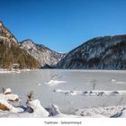 Toplitzsee - das Eis hält