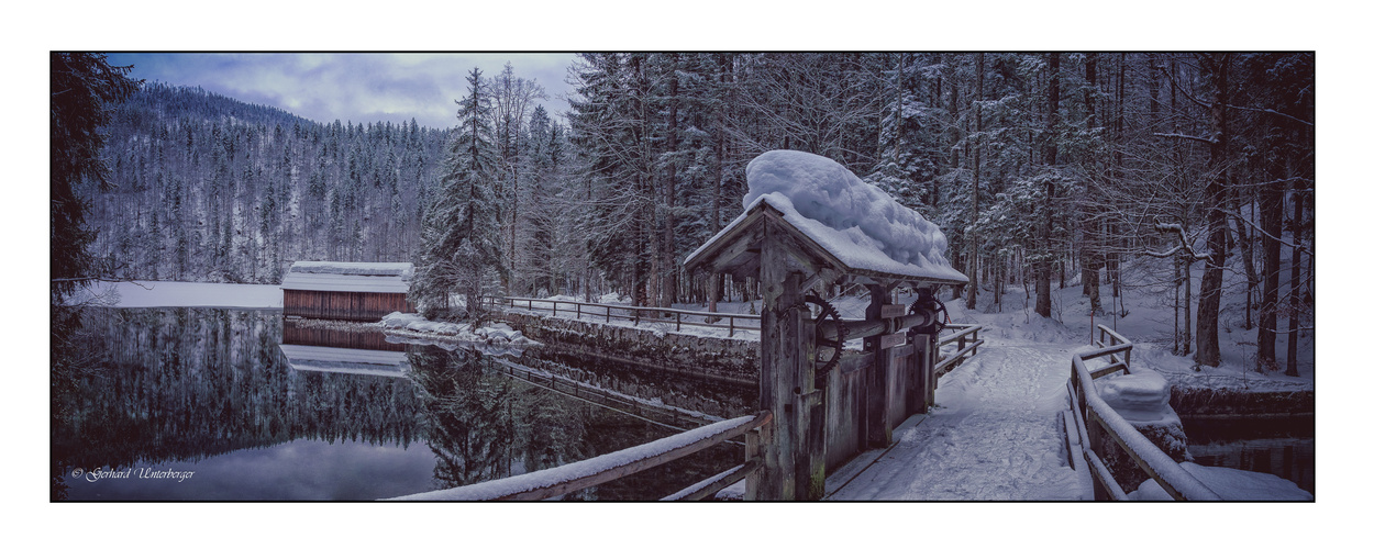 Toplitzsee - der Platz der Legenden