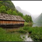 Toplitzsee mit Bootshaus