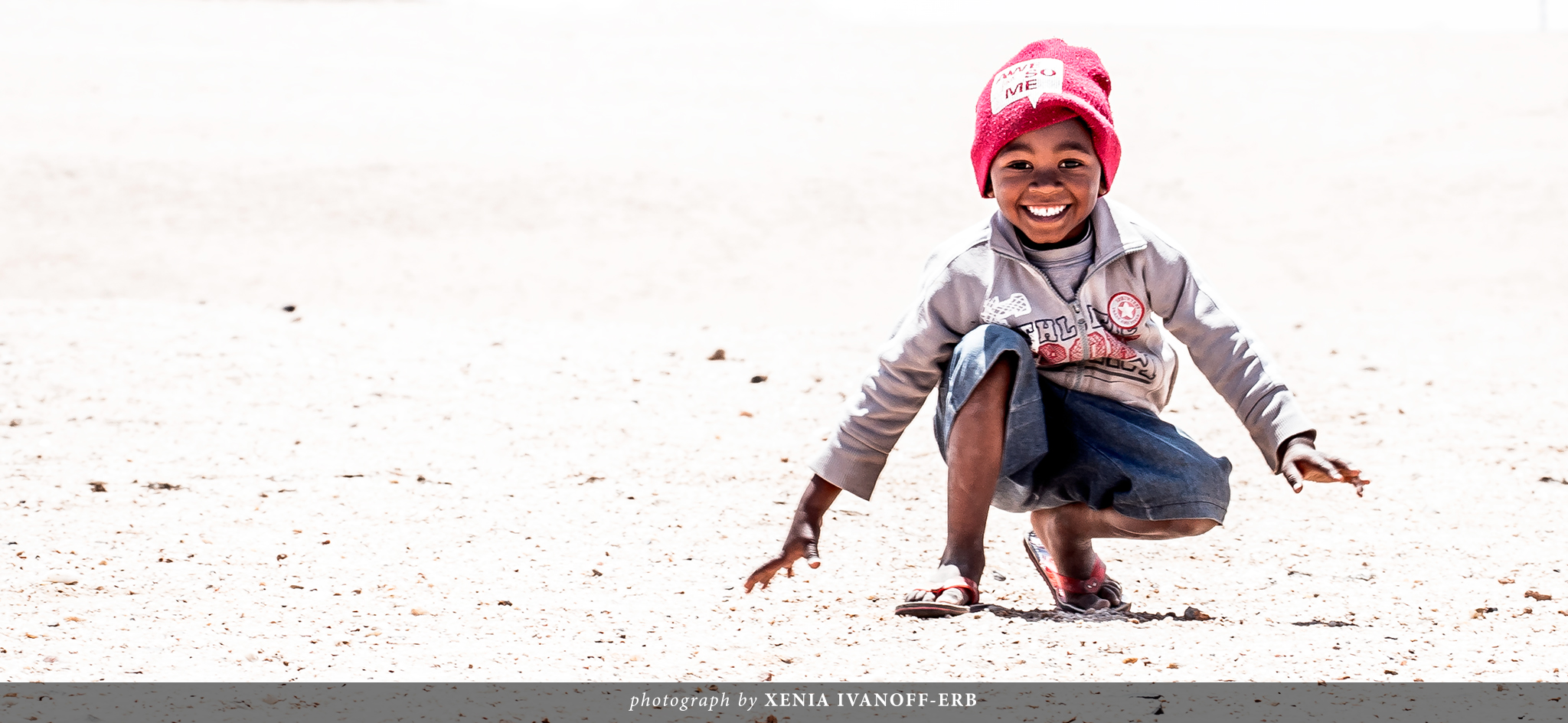 Topnaar Boy (Namibia)