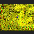 Topografische Karte in 3D #1