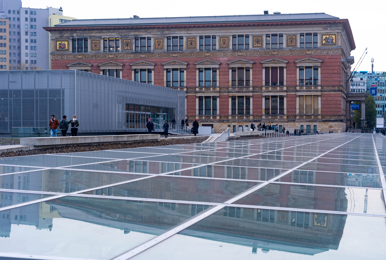 Topographie des Terrors - Martin Gropius Bau