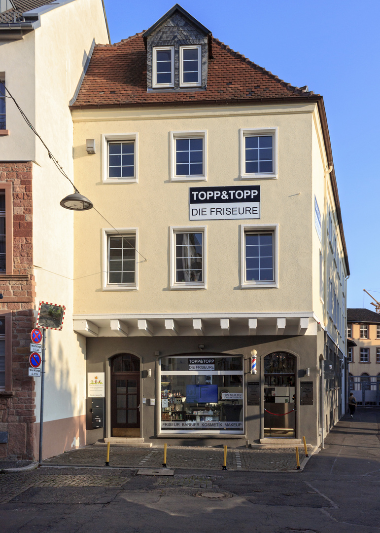 TOPP & TOPP – DIE FRISEURE in Aschaffenburg