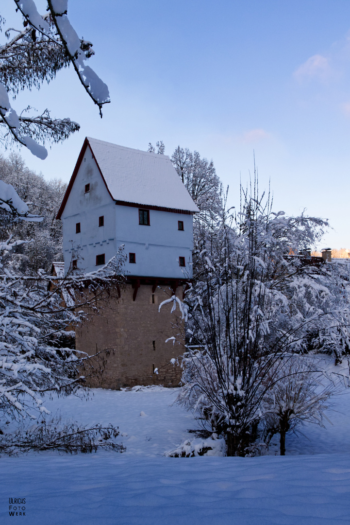 Topplerschlösschen im Schnee