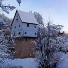 Topplerschlösschen im Schnee