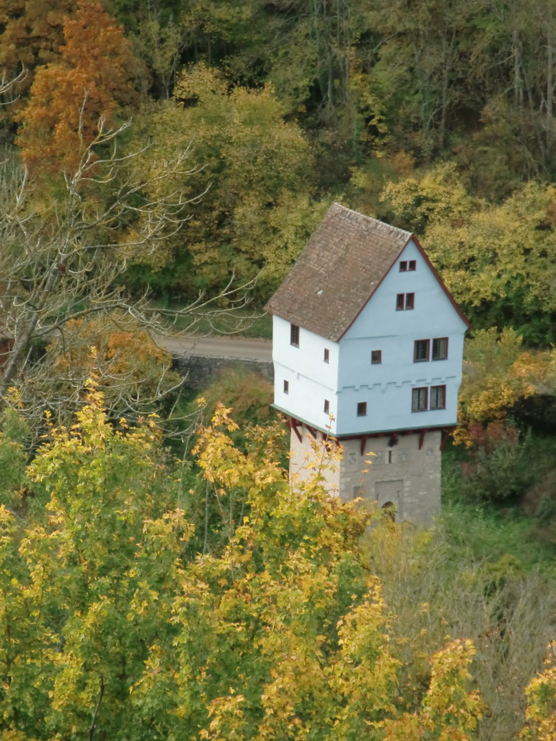 Topplerschlösschen im Taubertal