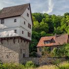 Topplerschlösschen unterhalb von Rothenburg o.d.T.