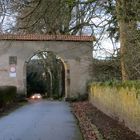 Tor am Schloss in Barntrup