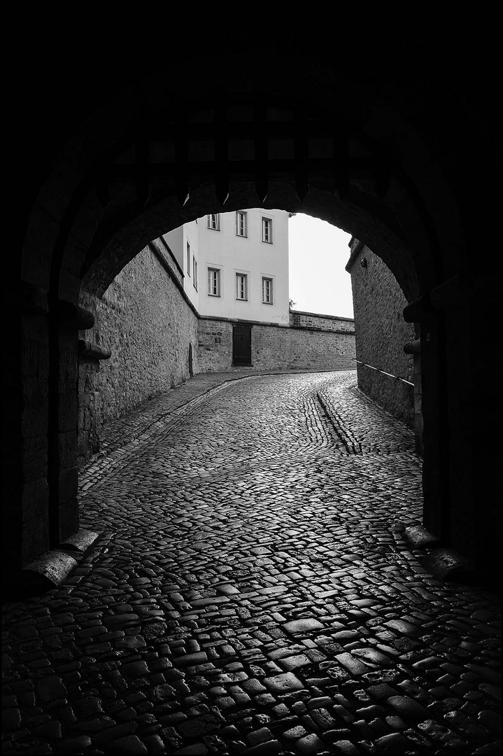 Tor Citadelle Petersberg in Erfurt