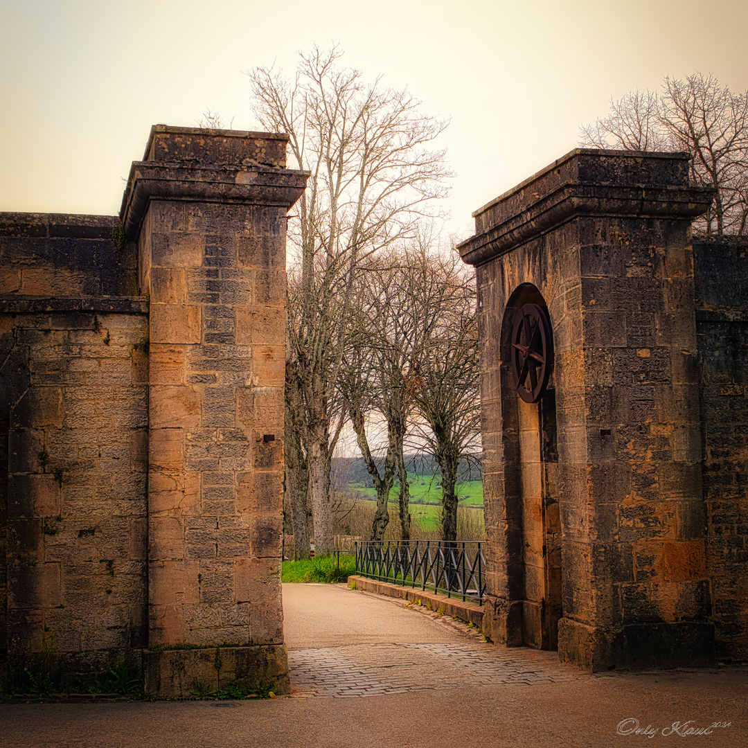 Tor der Festung Langres