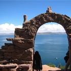 Tor der Hoffnung Titicacasee