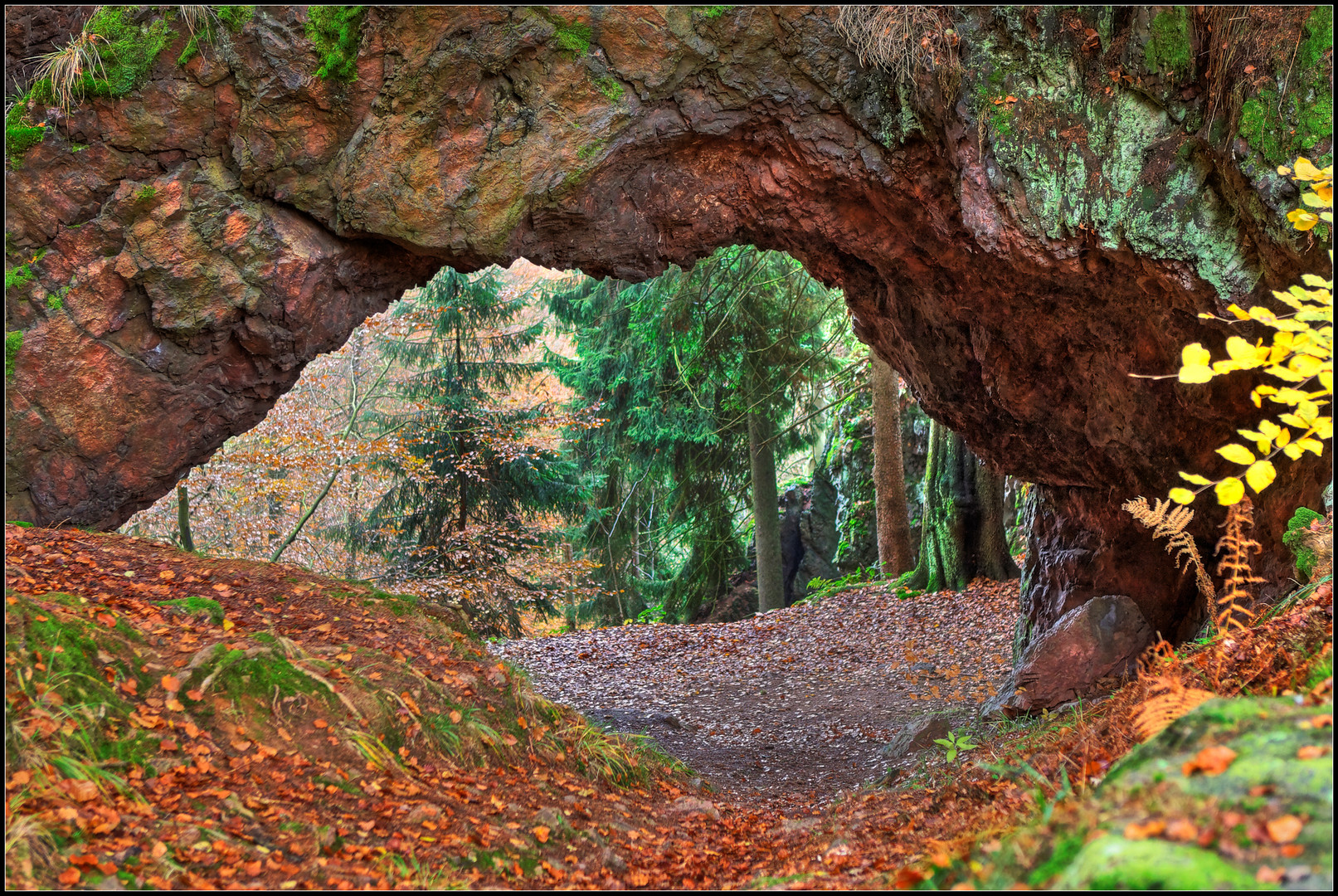 Tor-Felsen 1 Version 2