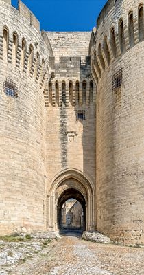 Tor, Fort Saint-André