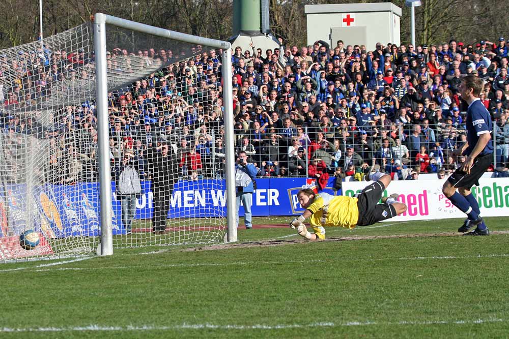 Tor für Koblenz zum 3:1