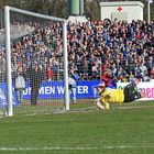 Tor für Koblenz zum 3:1