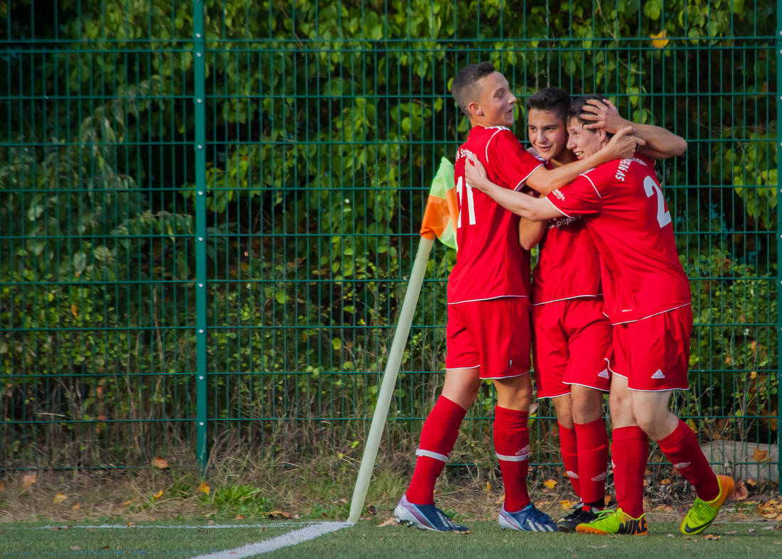 Tor gegen den SV Sandhausen