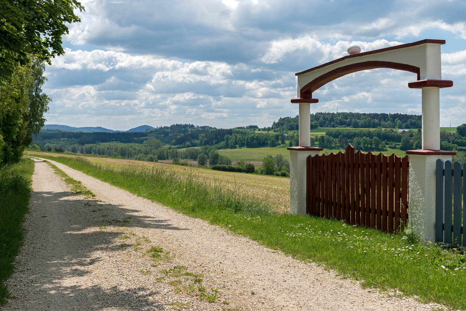 Tor hinter Dietkirchen