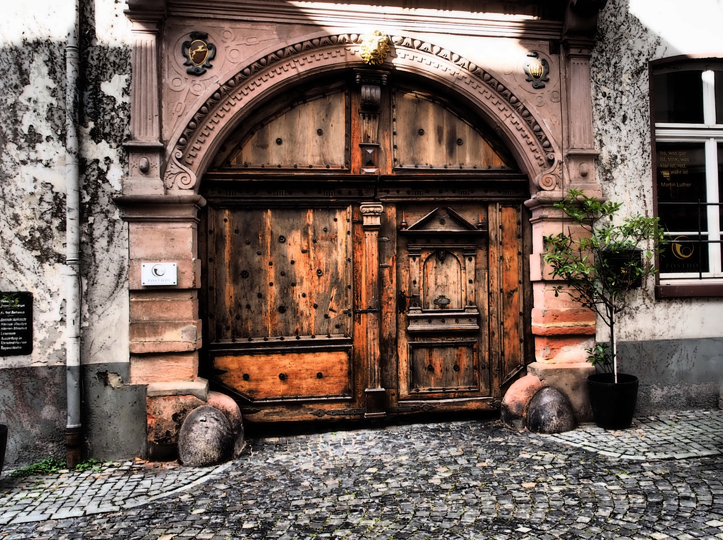 Tor in Bacharach