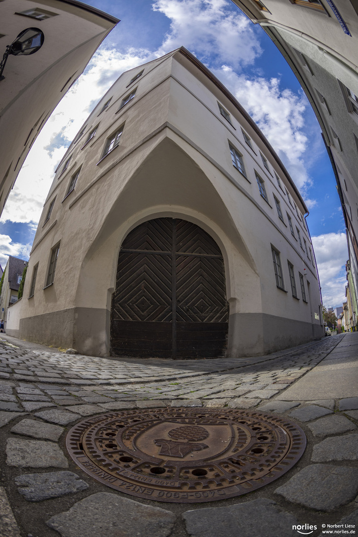 Tor in der Altstadt