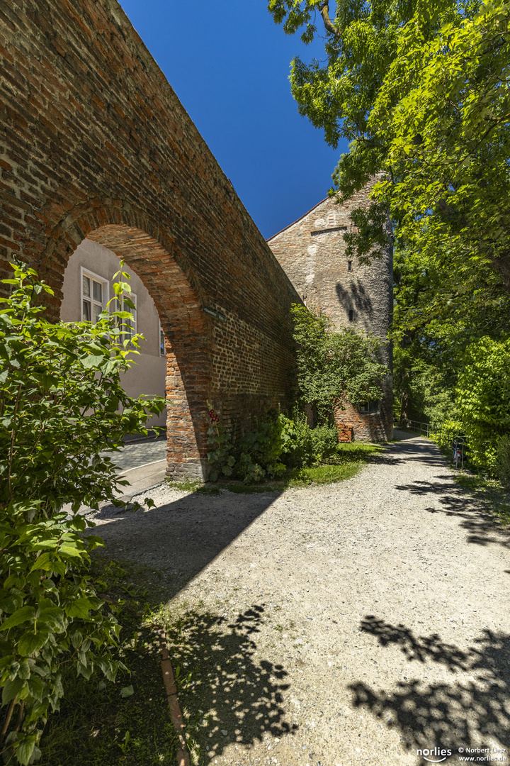 Tor in der Stadtmauer