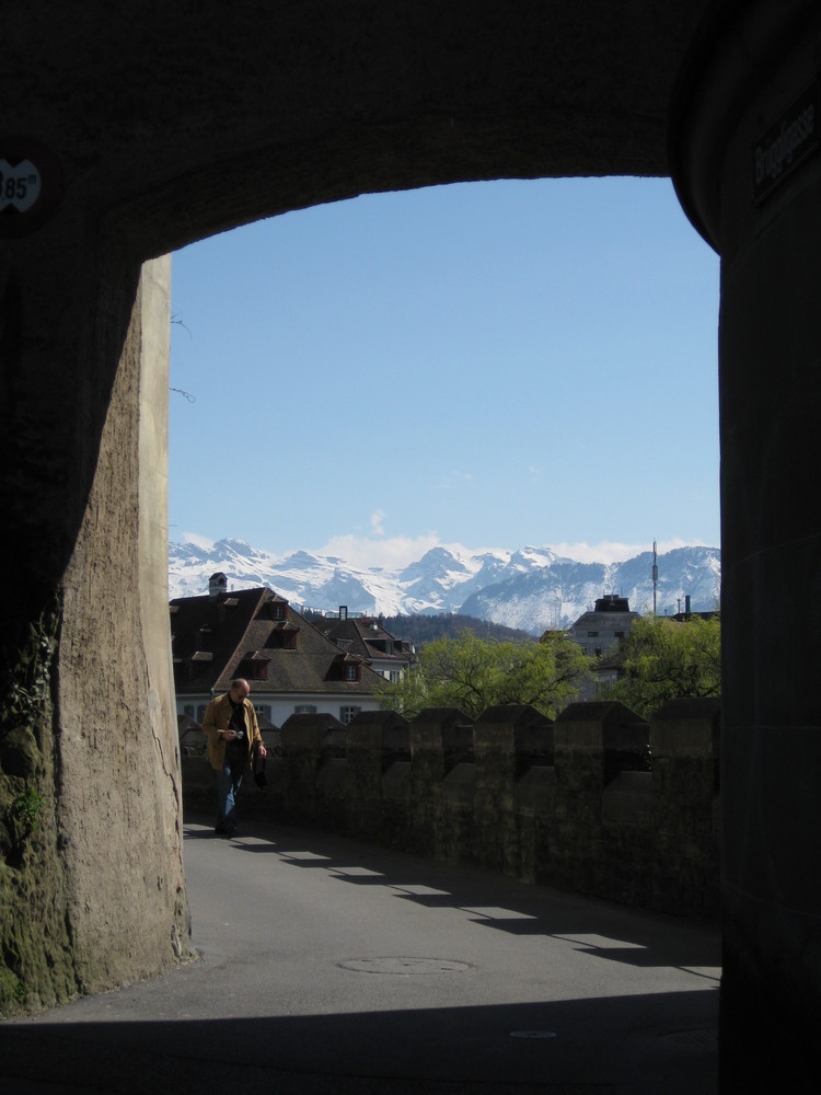 Tor in die Schweiz