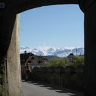 Tor in die Schweiz