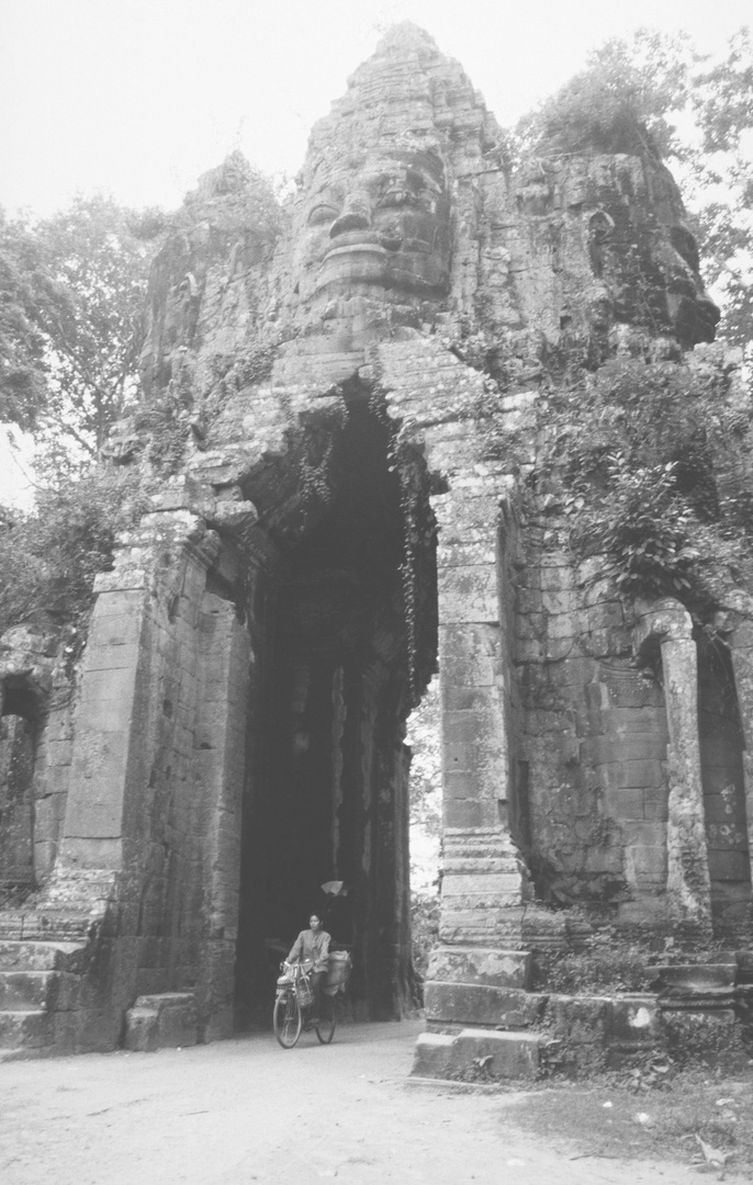 Tor nach Angkor Thom