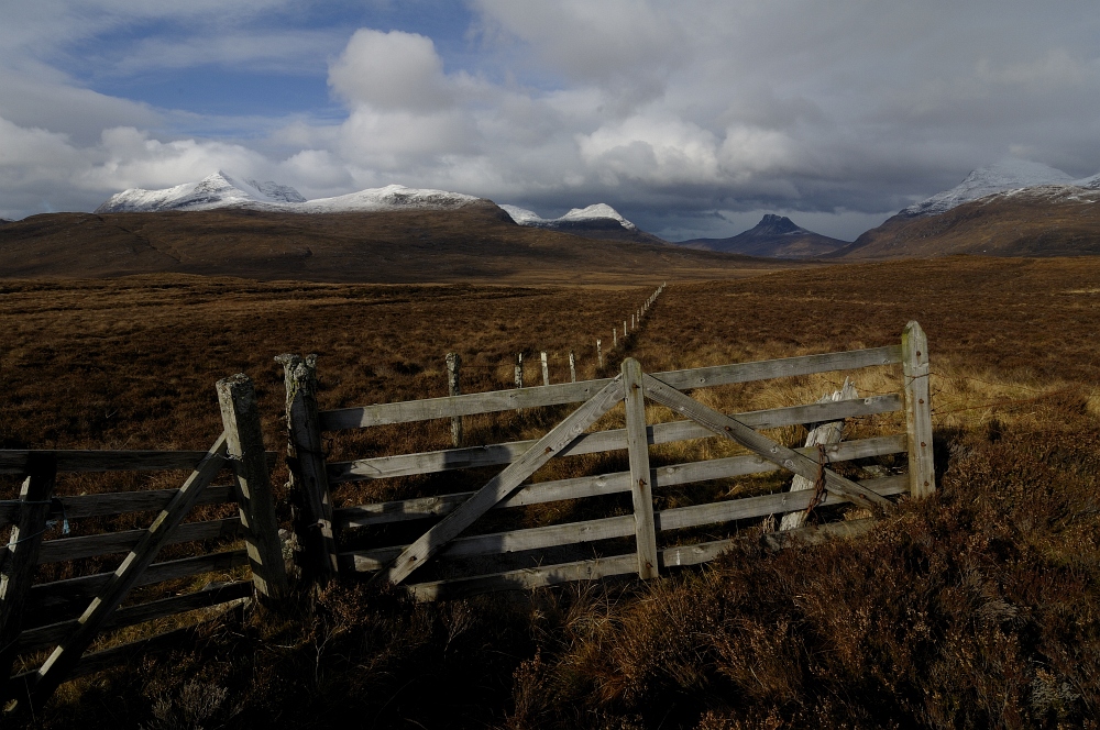 Tor nach Assynt