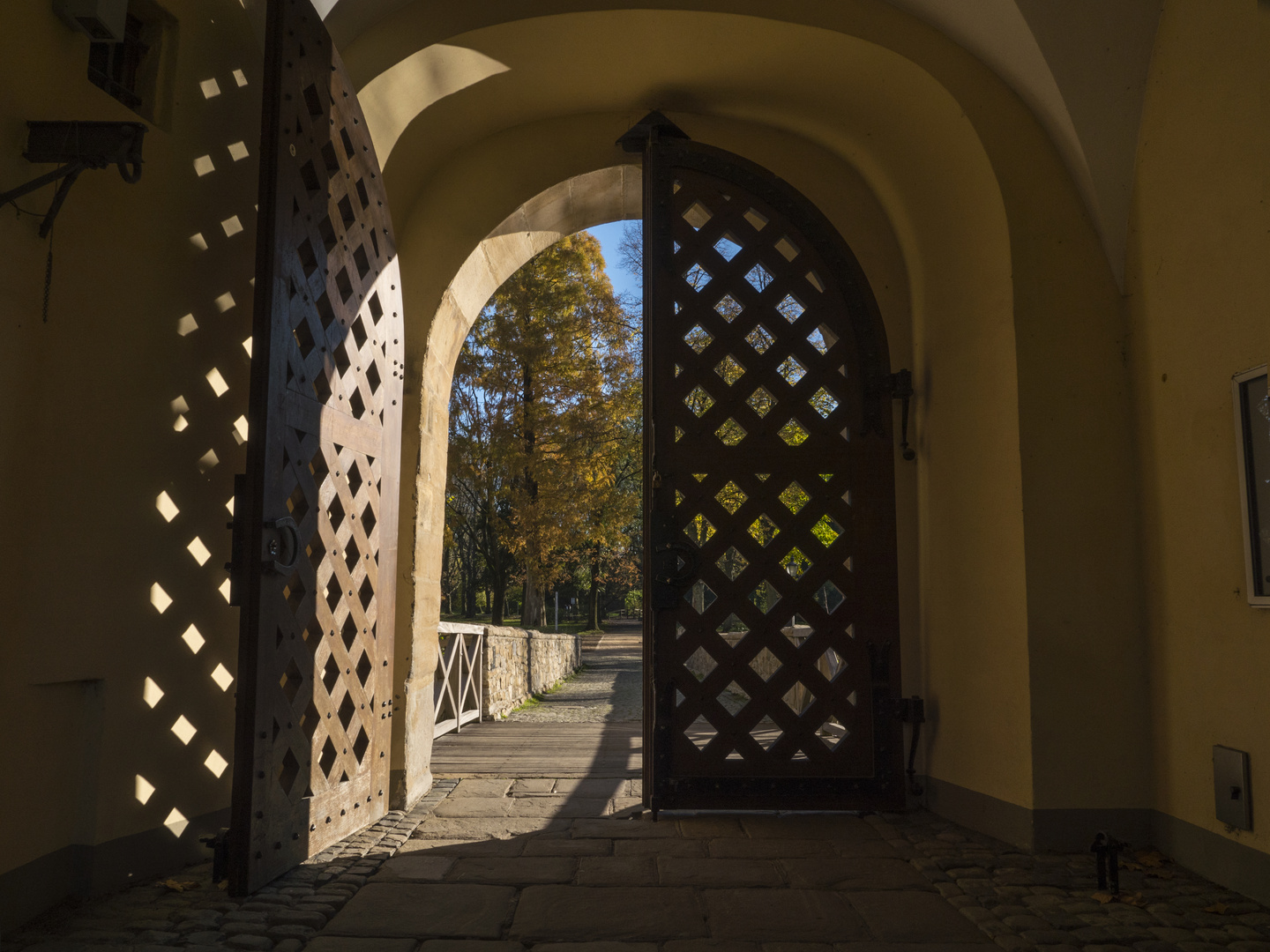 Tor Schloss Strünkede, Herne