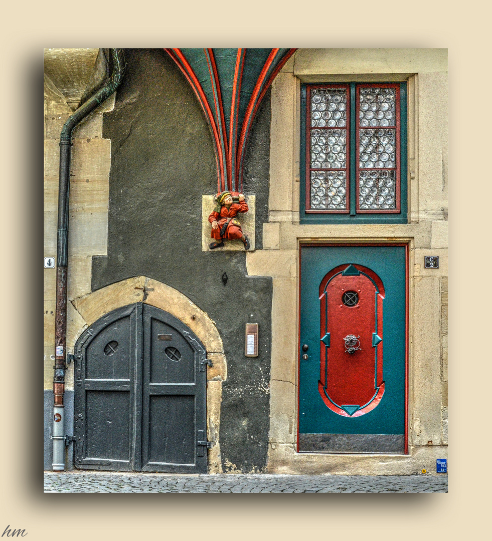 Tor, Tür und Fenster